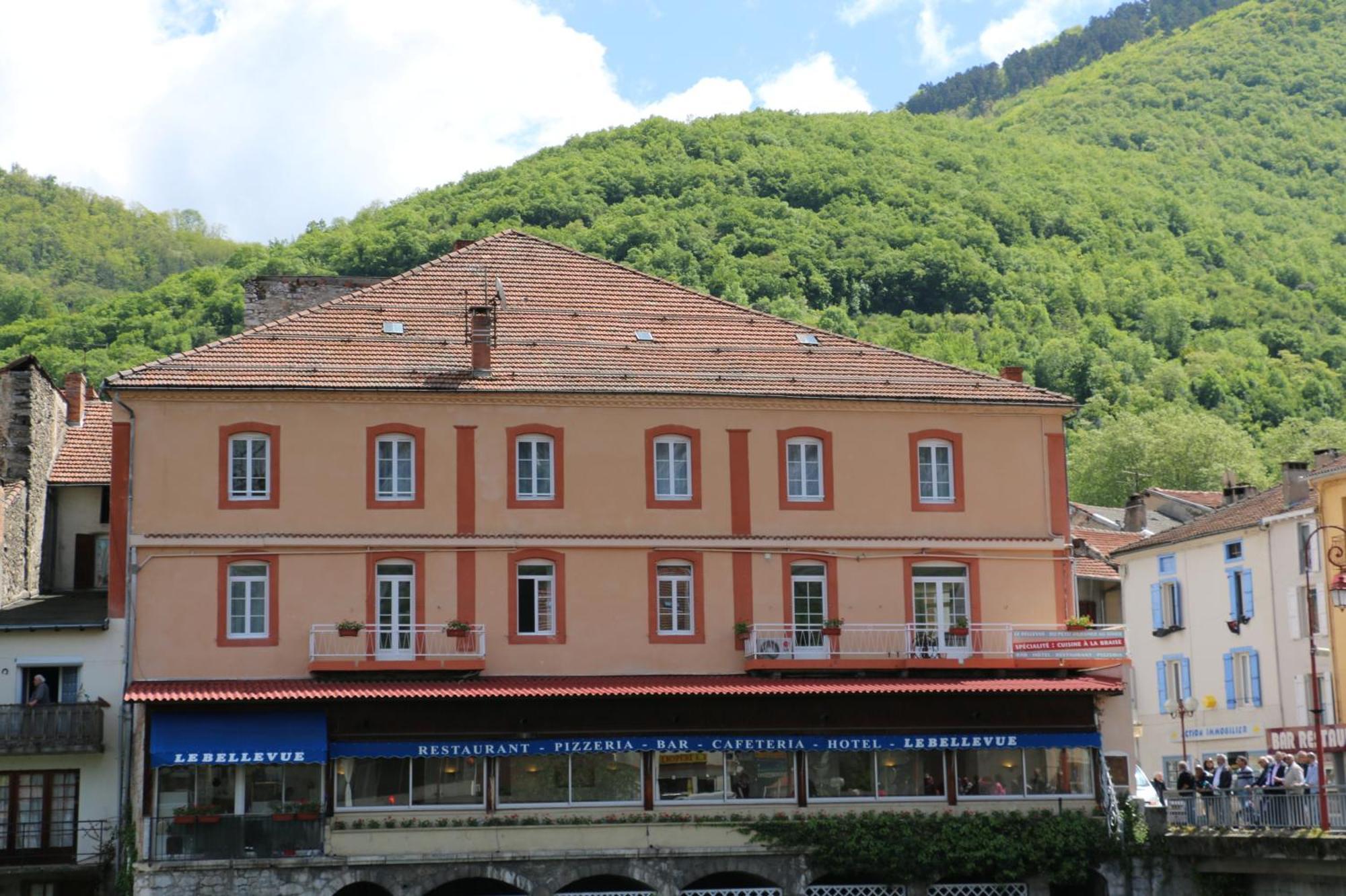 Hotel Terranostra Tarascon-sur-Ariège Eksteriør billede