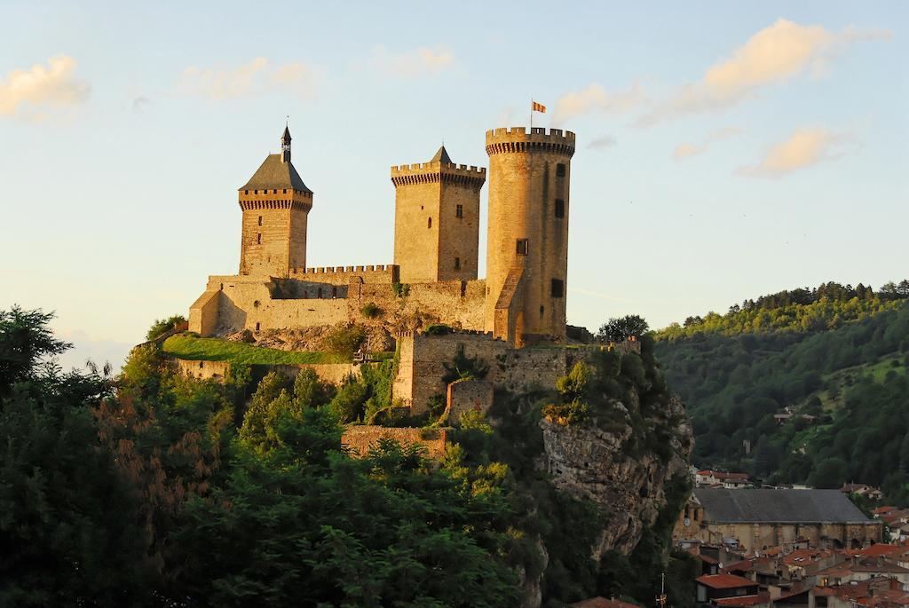 Hotel Terranostra Tarascon-sur-Ariège Eksteriør billede