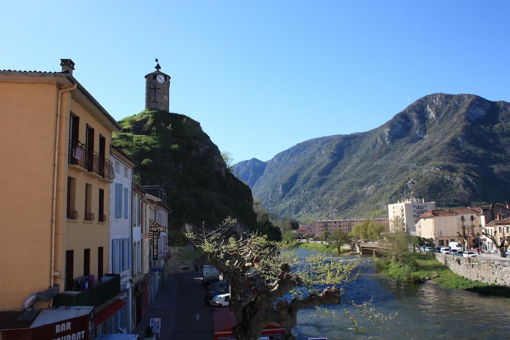Hotel Terranostra Tarascon-sur-Ariège Eksteriør billede