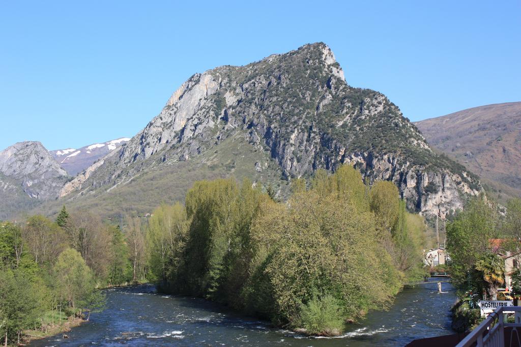 Hotel Terranostra Tarascon-sur-Ariège Eksteriør billede