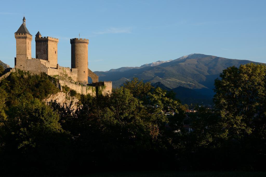 Hotel Terranostra Tarascon-sur-Ariège Eksteriør billede