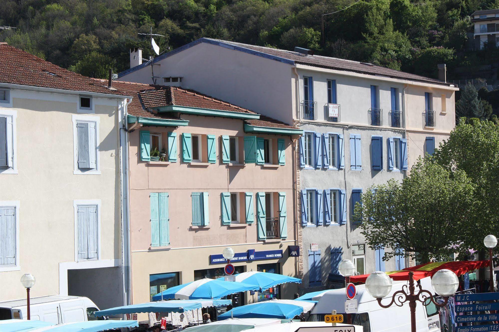 Hotel Terranostra Tarascon-sur-Ariège Eksteriør billede