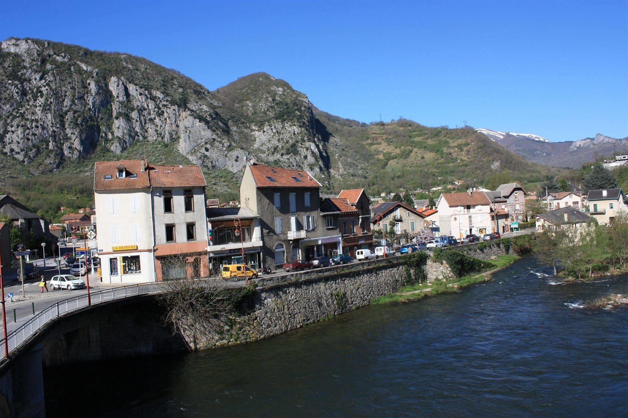 Hotel Terranostra Tarascon-sur-Ariège Eksteriør billede